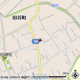茨城県水戸市田谷町191周辺の地図