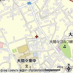 群馬県みどり市大間々町大間々1857-3周辺の地図