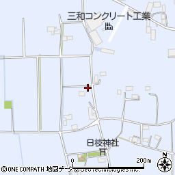 栃木県栃木市都賀町家中666-4周辺の地図