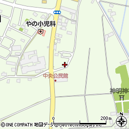 栃木県河内郡上三川町上三川3448-16周辺の地図