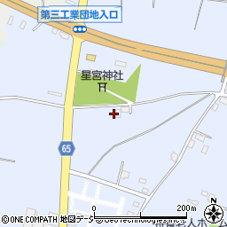 栃木県下野市下石橋598周辺の地図