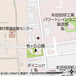 栃木県真岡市松山町11周辺の地図