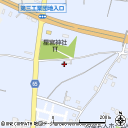 栃木県下野市下石橋594周辺の地図