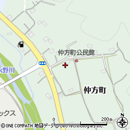 栃木県栃木市仲方町227周辺の地図