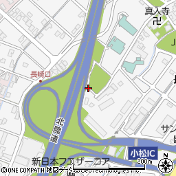 石川県小松市長崎町チ周辺の地図