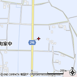 栃木県栃木市都賀町家中197周辺の地図