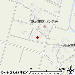 栃木県真岡市東沼1204周辺の地図