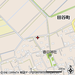 茨城県水戸市田谷町4416周辺の地図