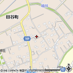 茨城県水戸市田谷町188周辺の地図