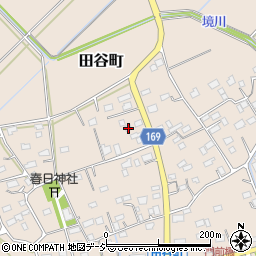 茨城県水戸市田谷町3968周辺の地図
