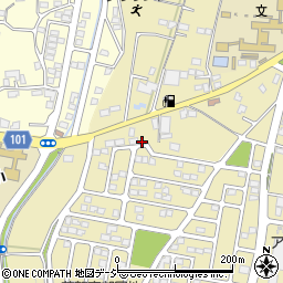 群馬県前橋市鳥取町866-2周辺の地図