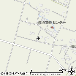 栃木県真岡市東沼1203周辺の地図