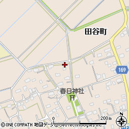 茨城県水戸市田谷町4417周辺の地図