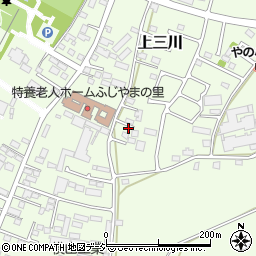 栃木県河内郡上三川町上三川3407周辺の地図