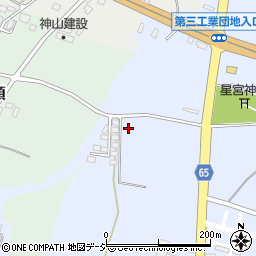 栃木県下野市下石橋634-2周辺の地図