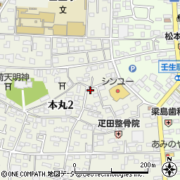 栃木県下都賀郡壬生町本丸2丁目12-24周辺の地図