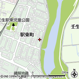 栃木県下都賀郡壬生町駅東町22周辺の地図