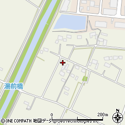 栃木県真岡市東沼110周辺の地図