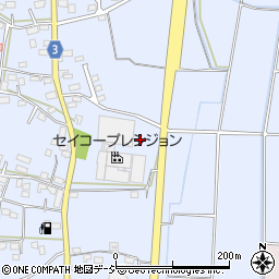 栃木県栃木市都賀町家中2246-1周辺の地図