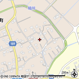 茨城県水戸市田谷町249周辺の地図