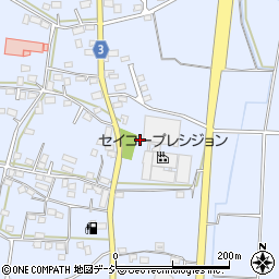 栃木県栃木市都賀町家中1865周辺の地図