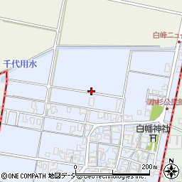 石川県能美市小杉町周辺の地図