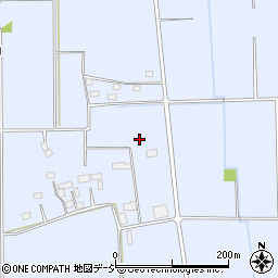 栃木県栃木市都賀町家中952-5周辺の地図