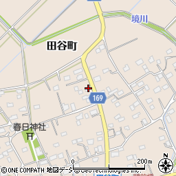 茨城県水戸市田谷町3968-2周辺の地図