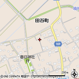 茨城県水戸市田谷町3957周辺の地図