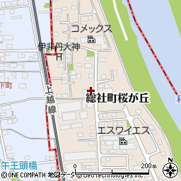 東朋産業株式会社　本社周辺の地図