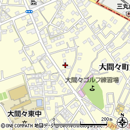 群馬県みどり市大間々町大間々1900-8周辺の地図