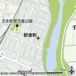 栃木県下都賀郡壬生町駅東町23周辺の地図