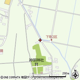 栃木県河内郡上三川町上三川327周辺の地図