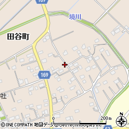 茨城県水戸市田谷町187周辺の地図