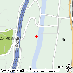 長野県東筑摩郡筑北村坂北中村5636周辺の地図