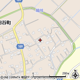 茨城県水戸市田谷町251周辺の地図