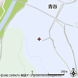 栃木県真岡市青谷1周辺の地図