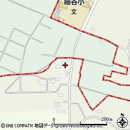 栃木県下野市細谷368周辺の地図