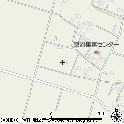 栃木県真岡市東沼1199周辺の地図