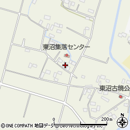 栃木県真岡市東沼1195-3周辺の地図