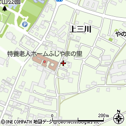 栃木県河内郡上三川町上三川3405周辺の地図