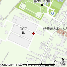 株式会社ＯＣＣ　上三川事業所　受付周辺の地図