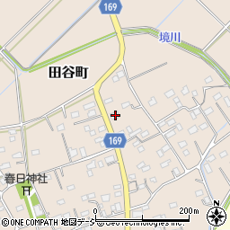 茨城県水戸市田谷町197周辺の地図