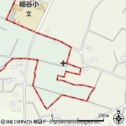 栃木県下都賀郡壬生町藤井2599-9周辺の地図