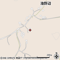 茨城県笠間市池野辺2781周辺の地図