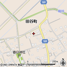 茨城県水戸市田谷町102周辺の地図