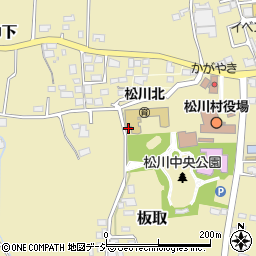 長野県北安曇郡松川村57周辺の地図