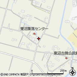 栃木県真岡市東沼1197周辺の地図