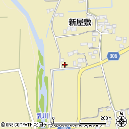 長野県北安曇郡松川村1241周辺の地図