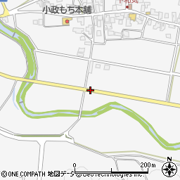 石川県能美市和気町と周辺の地図